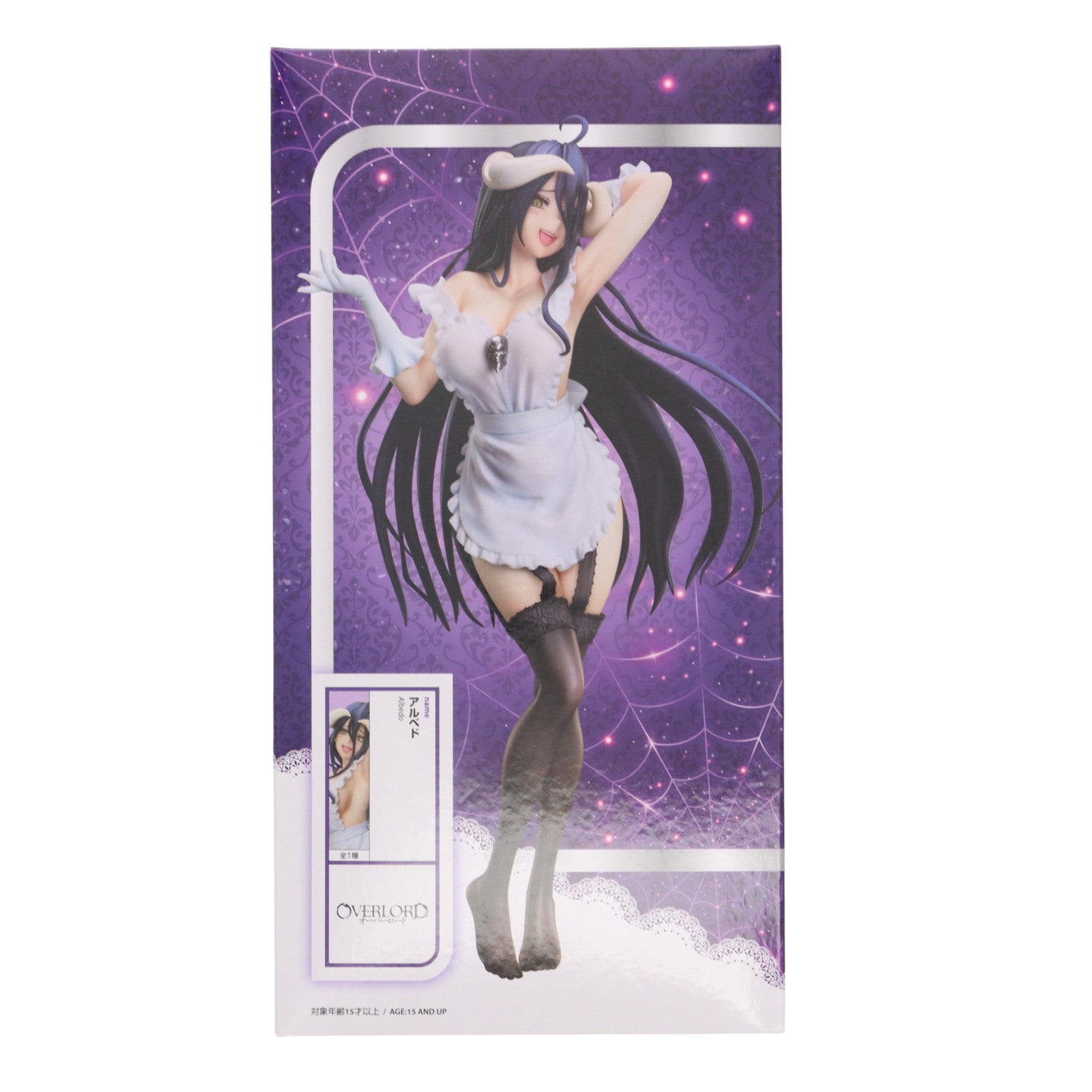 中古即納】[FIG]アルベド オーバーロード 1/7 フィギュア