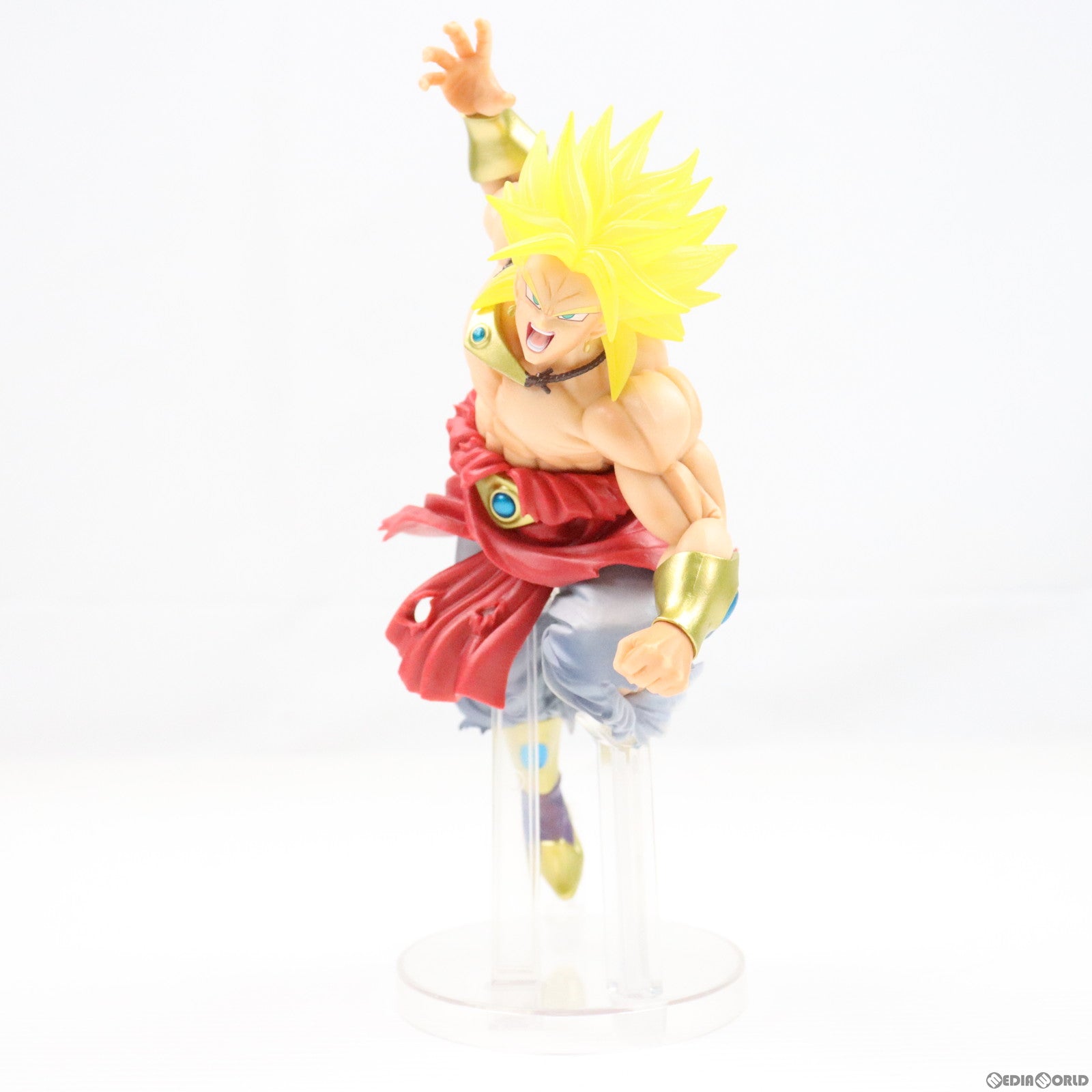 【中古即納】[FIG]G賞 超サイヤ人 ブロリー ’94 フィギュア 一番くじ ドラゴンボール -サイヤ人超決戦- ドラゴンボールZ プライズ  バンダイスピリッツ(20191002)