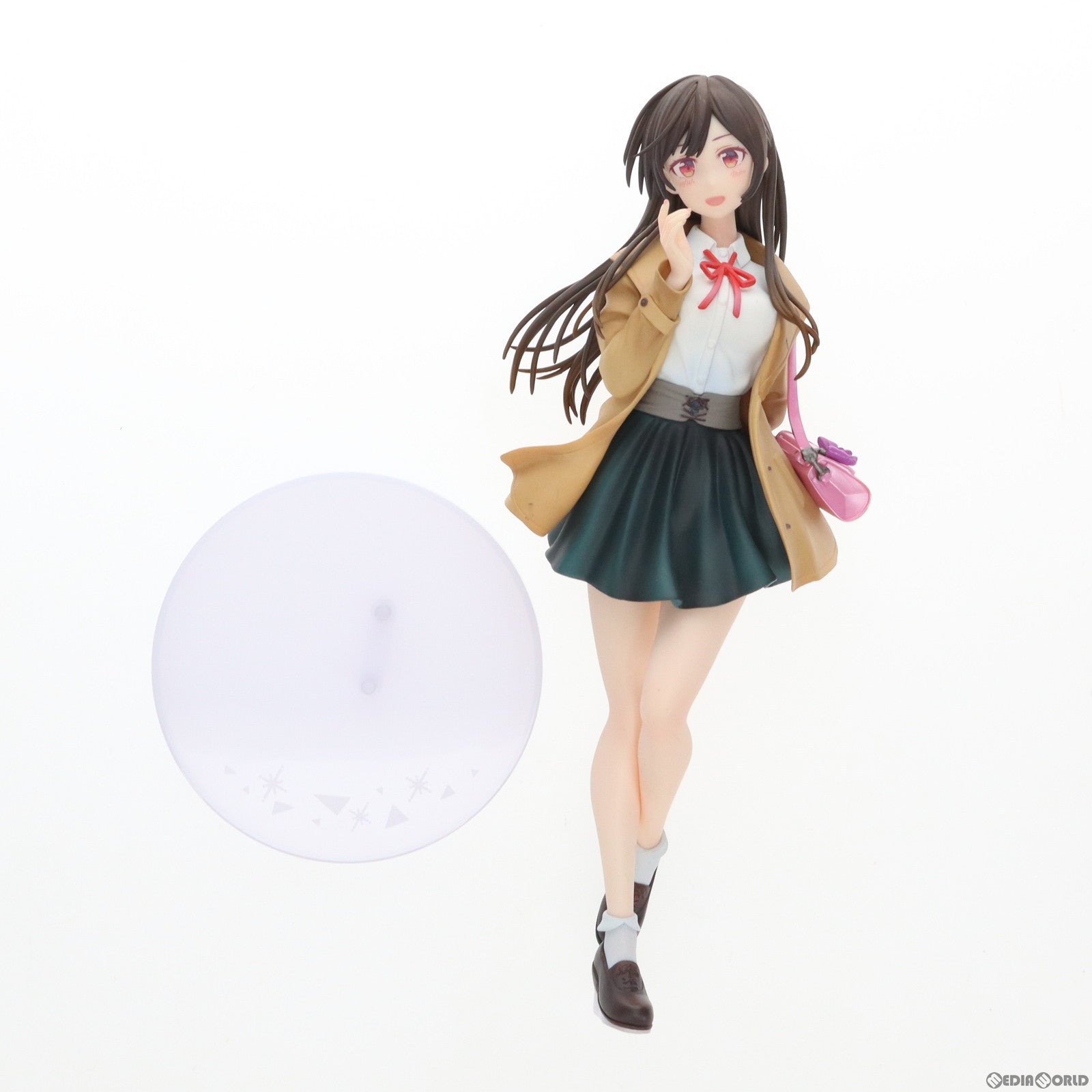 中古即納】[FIG]A賞 水原千鶴(みずはらちづる) フィギュア 一番くじ 彼女、お借りします 満足度2 プライズ(773) バンダイスピリッツ