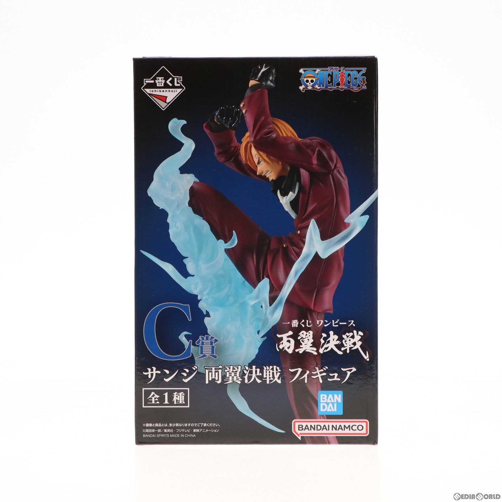 中古即納】[FIG]C賞 サンジ 両翼決戦 フィギュア 一番くじ ワンピース 両翼決戦 ONE PIECE プライズ バンダイスピリッツ