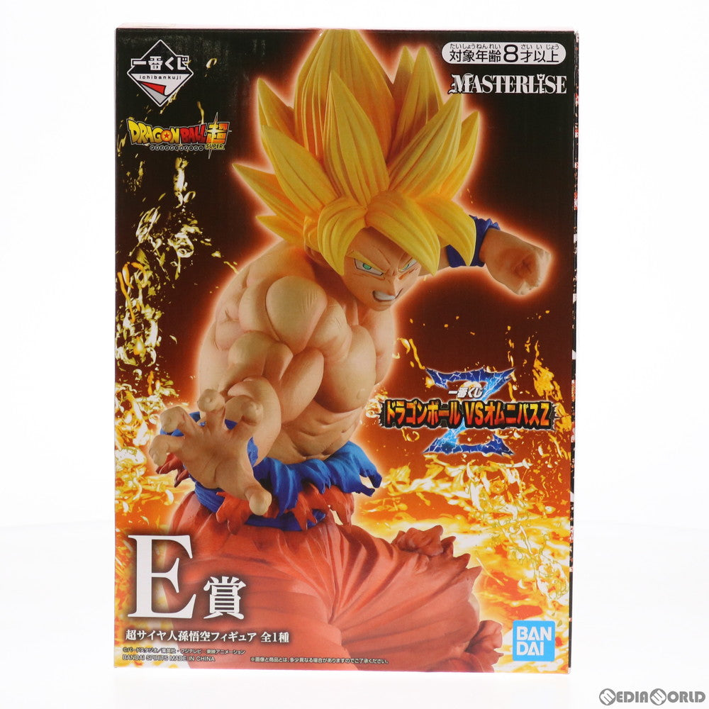 中古即納】[FIG]E賞 超サイヤ人孫悟空 フィギュア 一番くじ ドラゴンボール VSオムニバスZ MASTERLISE ドラゴンボール超(スーパー)  プライズ バンダイスピリッツ