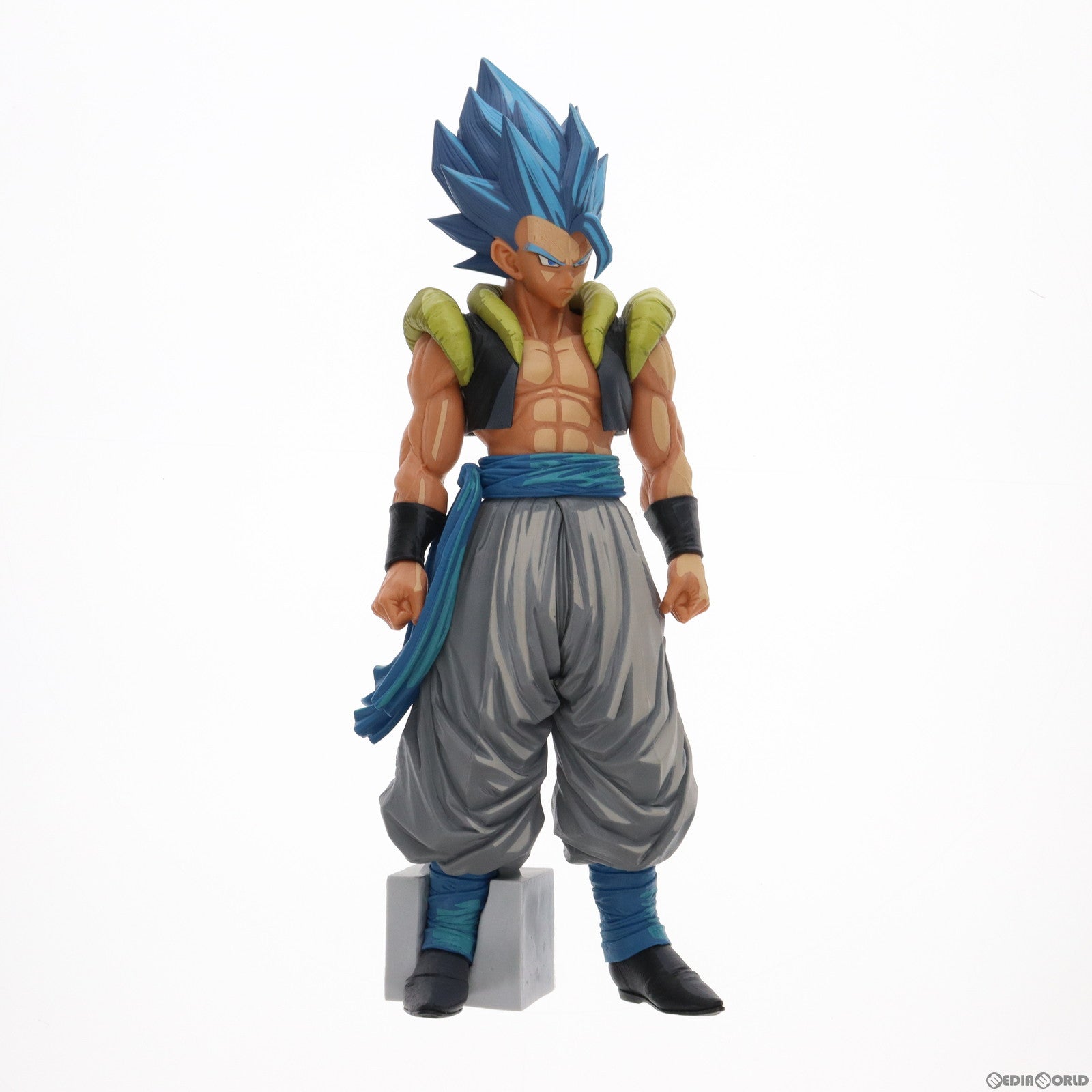 【中古即納】[FIG]TWO DIMENSIONS賞 ゴジータ アミューズメント一番くじ ドラゴンボール超(スーパー) SUPER MASTER  STARS PIECE THE GOGETA DRAGON BALL フィギュア プライズ(39932) バンダイスピリッツ(20191214)