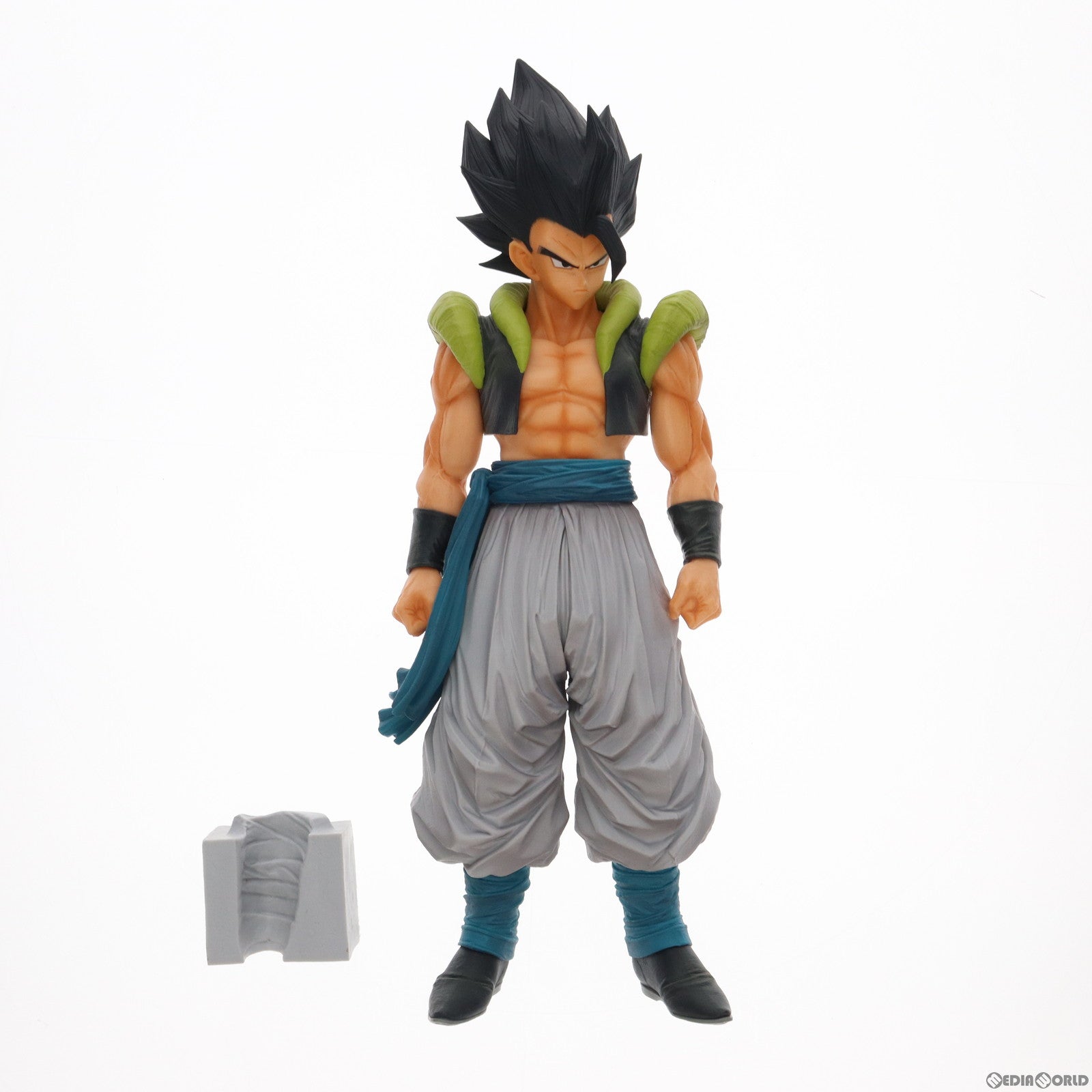 中古即納】[FIG]THE BRUSH III賞 ゴジータ アミューズメント一番くじ ドラゴンボール超(スーパー) SUPER MASTER  STARS PIECE THE GOGETA DRAGON BALL フィギュア プライズ(39932) バンダイスピリッツ