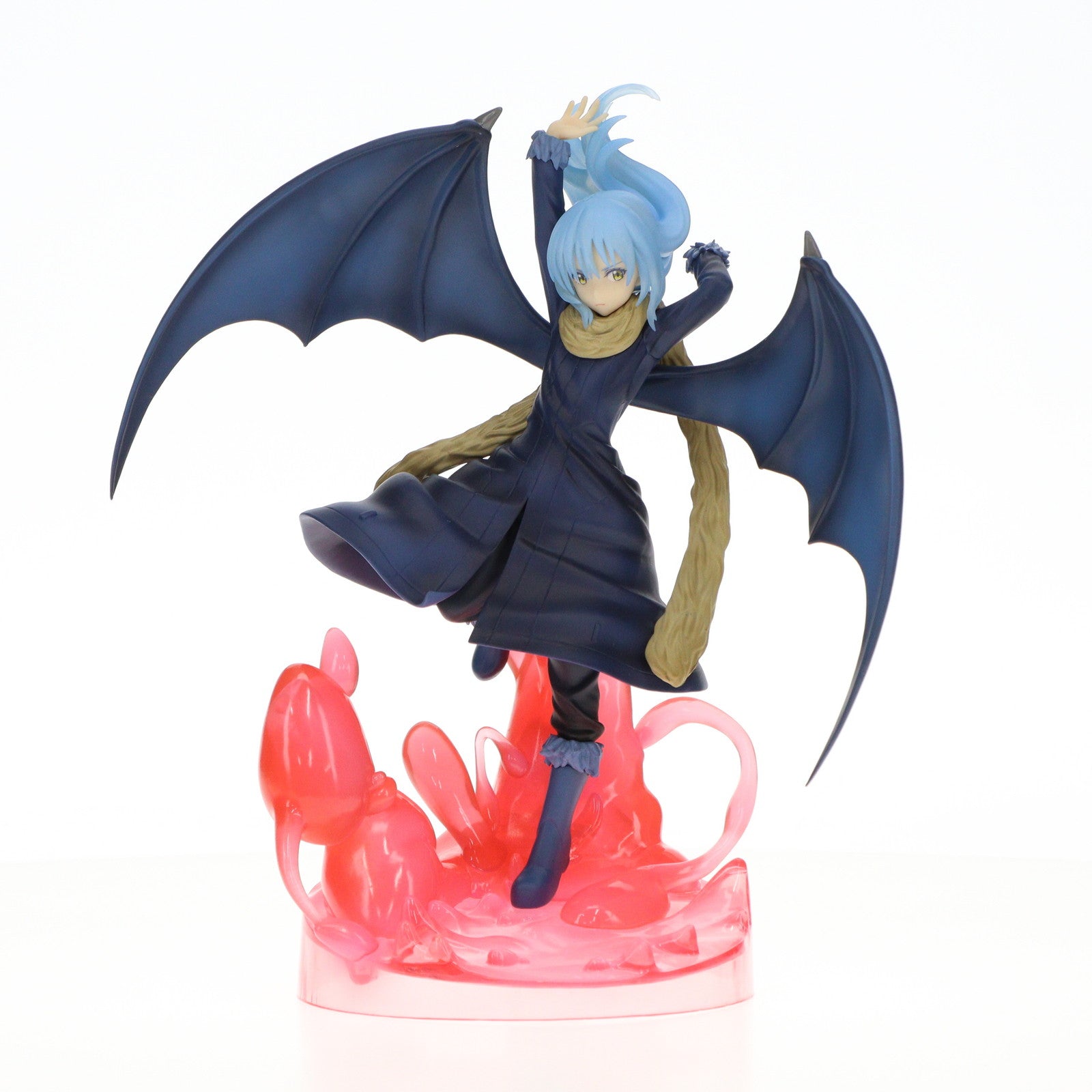 中古即納】[FIG]A賞 神之怒リムル フィギュア 一番くじ 転生したらスライムだった件～魔王覚醒編～ プライズ(467) バンダイスピリッツ