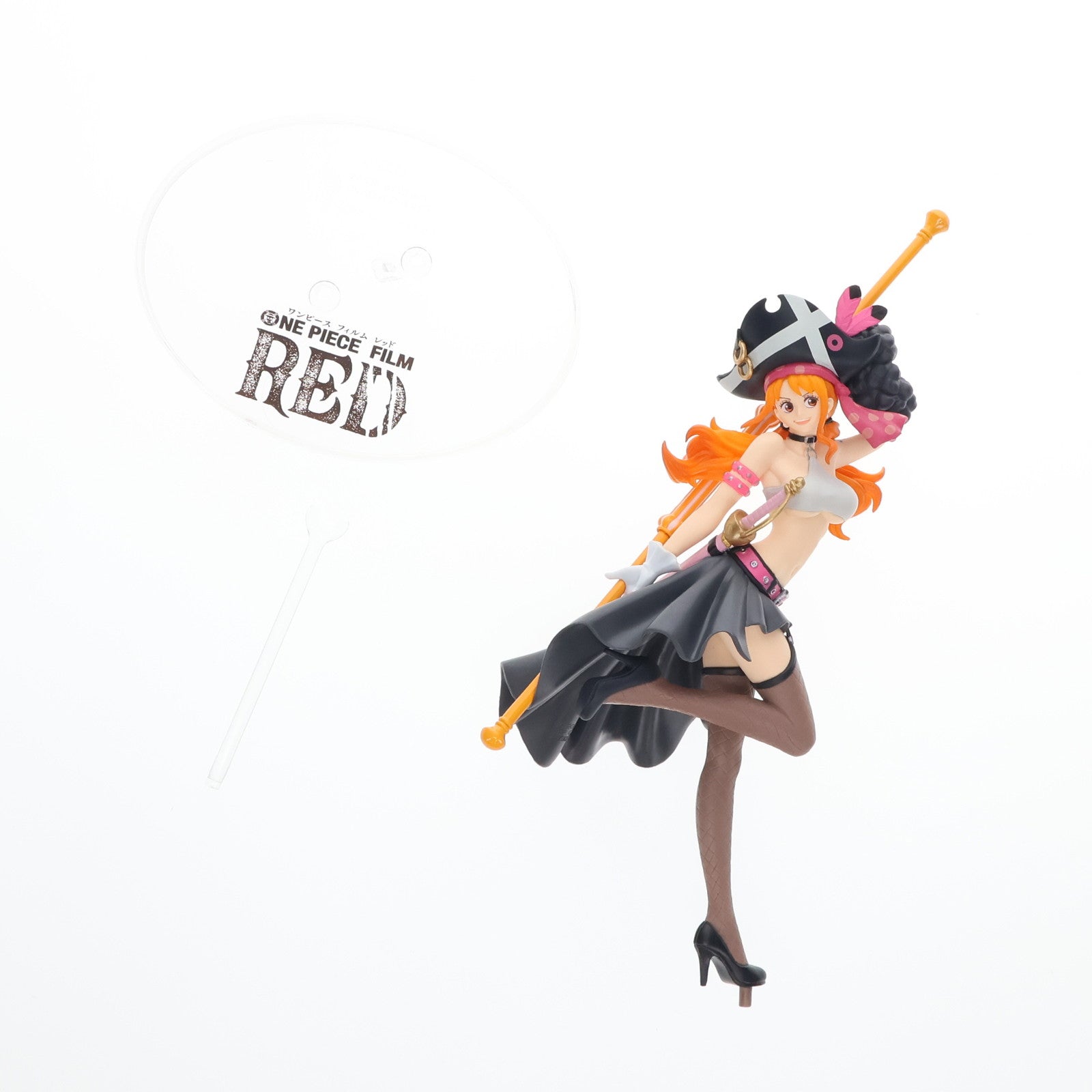 【中古即納】[FIG]D賞 ナミ 一番くじ ワンピース FILM RED ONE PIECE フィギュア プライズ(62331)  バンダイスピリッツ(20220827)