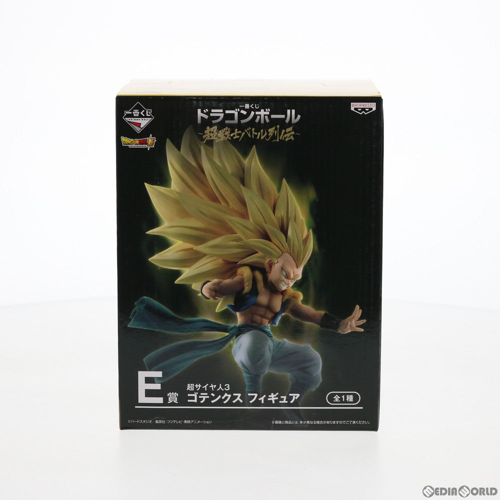 中古即納】[FIG]E賞 超サイヤ人3 ゴテンクス 一番くじ ドラゴンボール～超戦士バトル列伝～ ドラゴンボール超(スーパー) DRAGON BALL  フィギュア プライズ バンプレスト