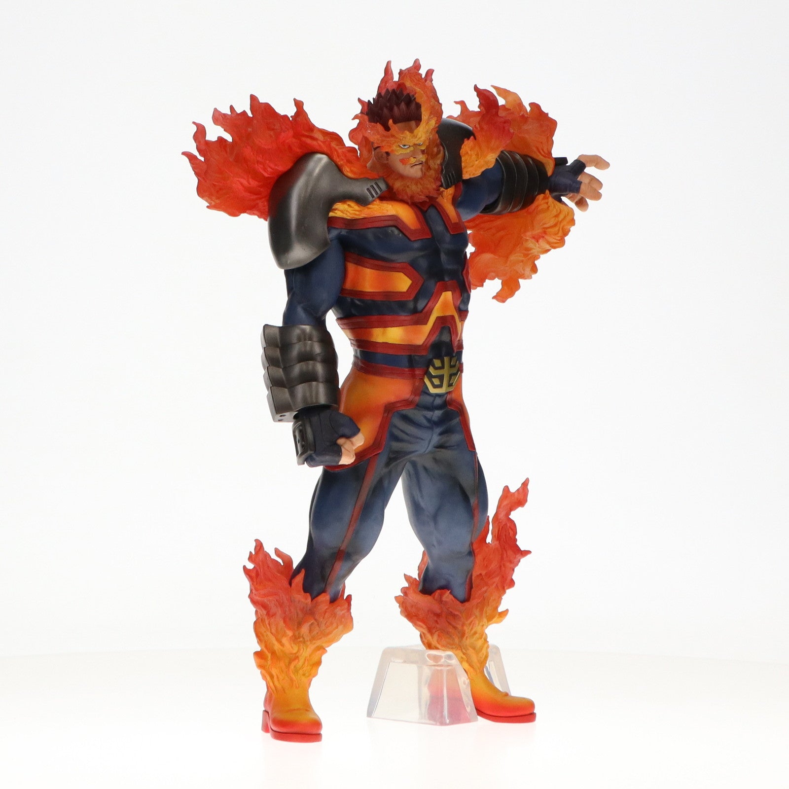 中古即納】[FIG]D賞 エンデヴァー MASTERLISE EXTRA 一番くじ 僕のヒーローアカデミア THE MOVIE WORLD  HEROES' MISSION フィギュア プライズ(991) バンダイスピリッツ