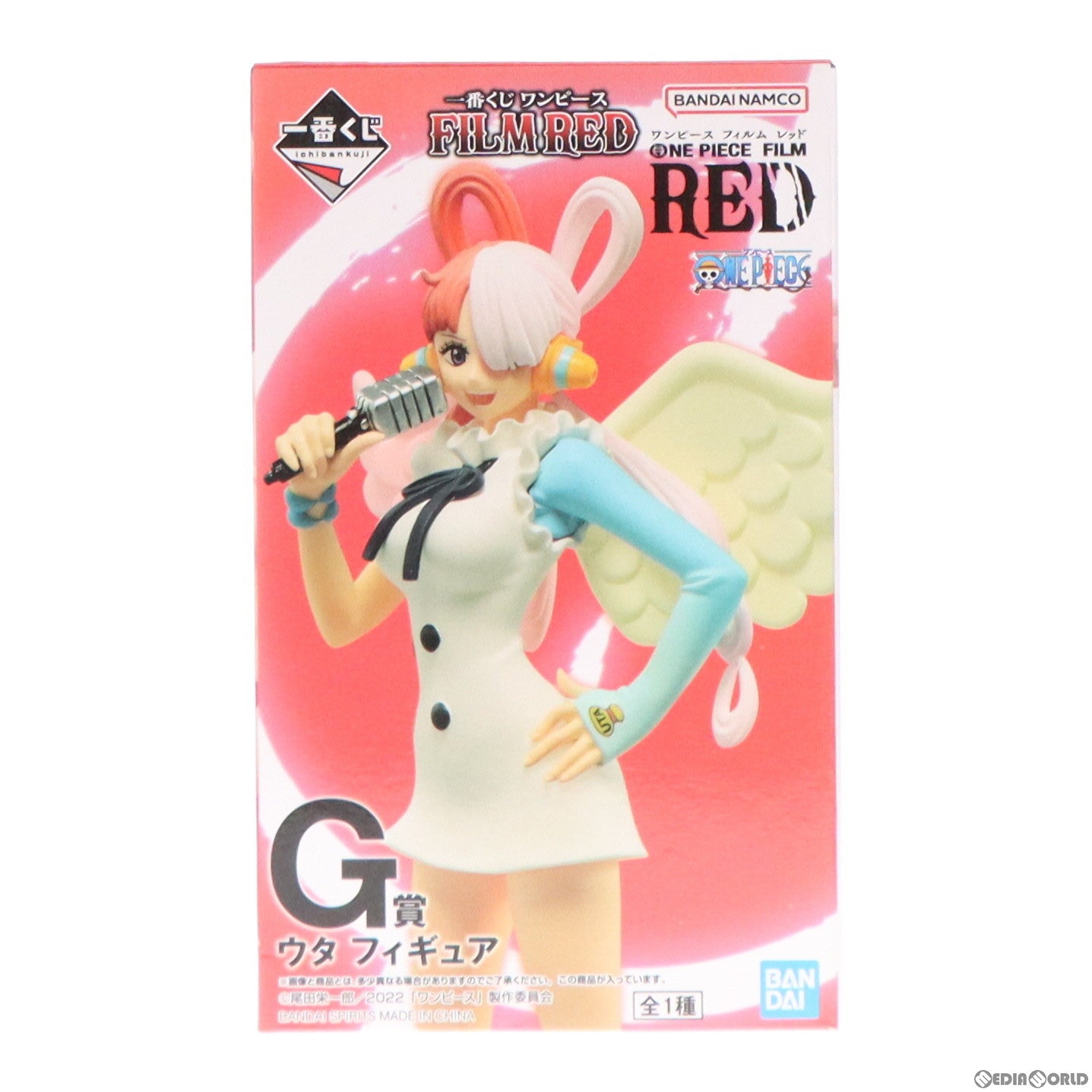 【中古即納】[FIG] G賞 ウタ 一番くじ ワンピース FILM RED ONE PIECE フィギュア プライズ(62331)  バンダイスピリッツ(20220827)