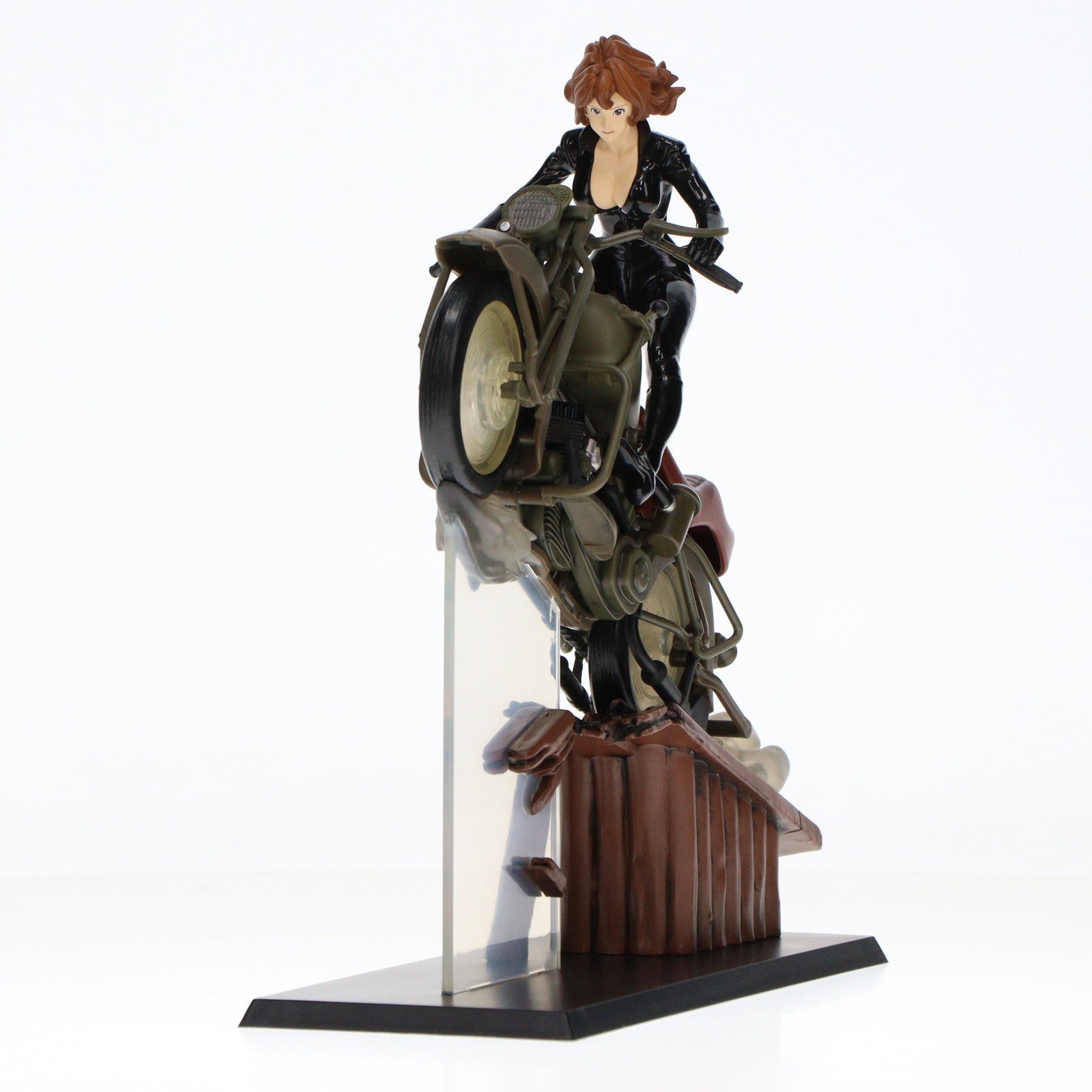中古即納】[FIG]B賞 不二子&モデルバイク(ふじこ) 一番くじDX
