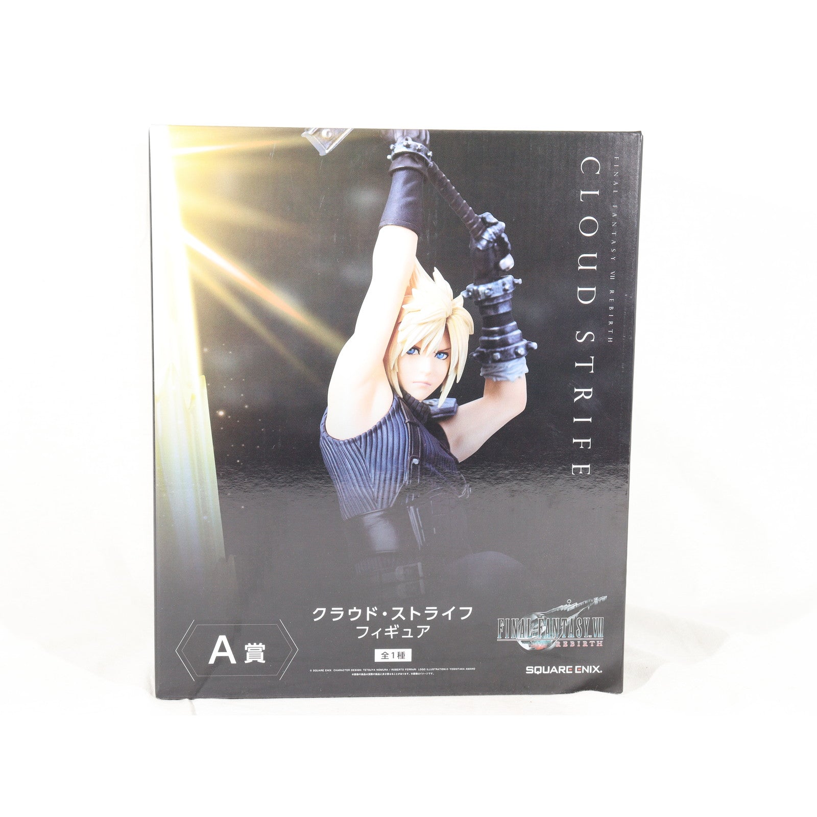 中古即納】[FIG]A賞 クラウド・ストライフ FINAL FANTASY VII