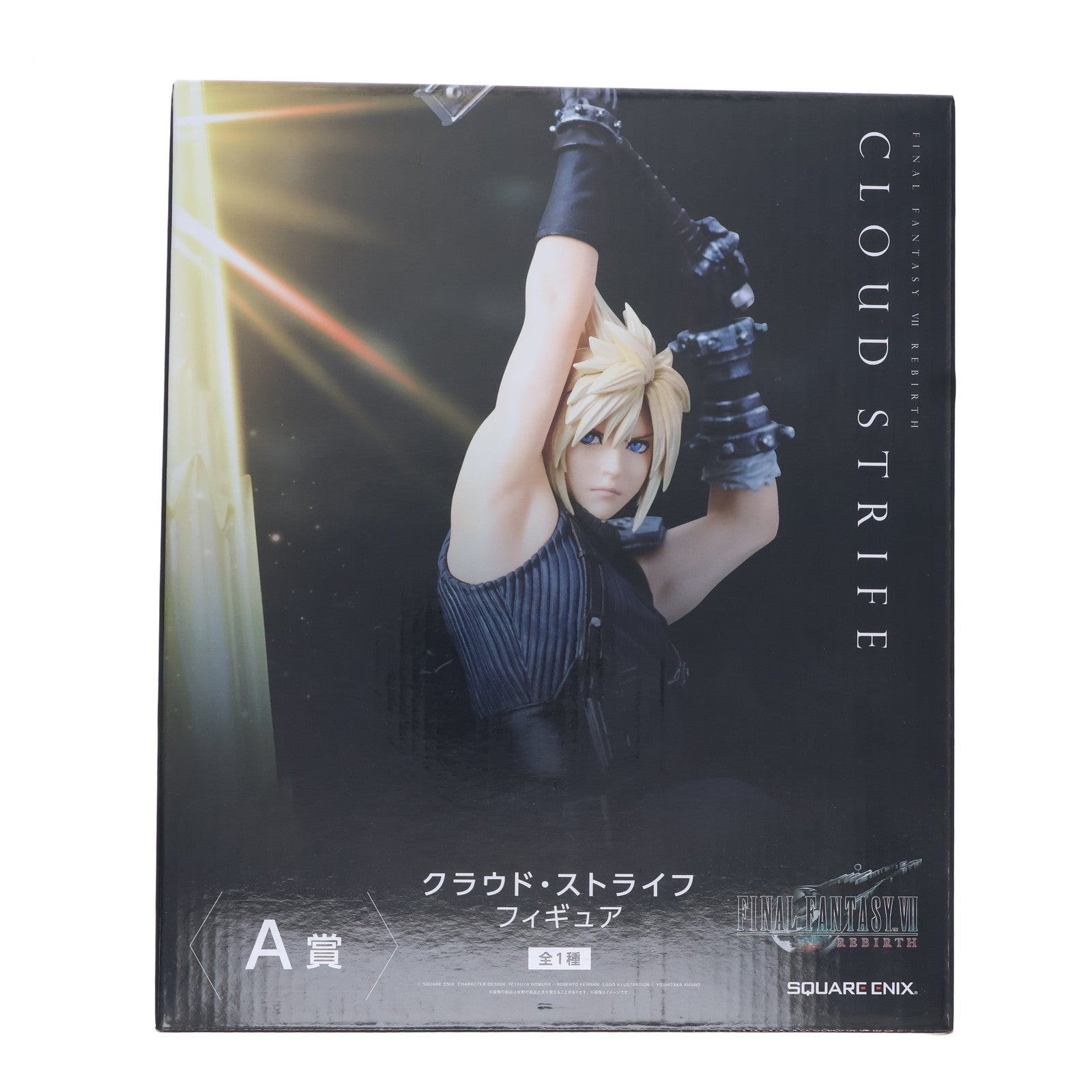 新品・未開封 ファイナルファンタジーVII リバース D賞 フィギュア Amazon | FF7 REBIRTH 発売記念くじ D賞 ミニフィギュア 7 体