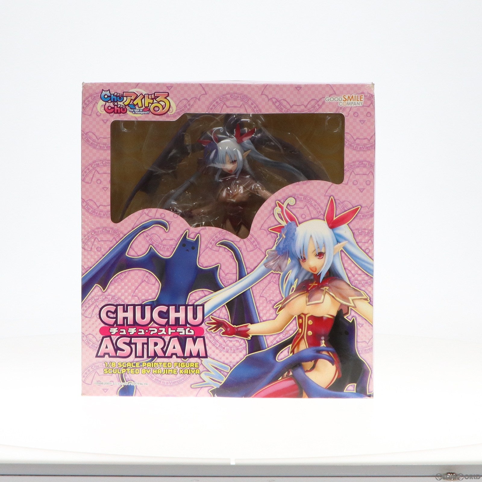 【中古即納】[FIG]チュチュ・アストラム Chu×Chuアイドる 1/8 完成品 フィギュア グッドスマイルカンパニー(20080530)