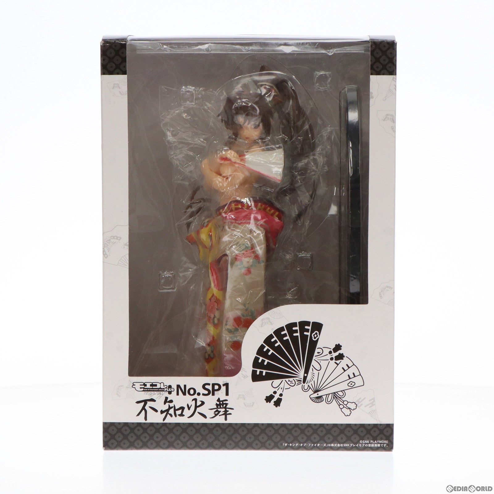 【中古即納】[FIG]モエコレPLUS No.SP1 不知火舞(しらぬいまい) クイーンズゲイトVer. 1/8 完成品 フィギュア  ホビージャパン&GQ本誌誌上限定 ホビージャパン(20090430)