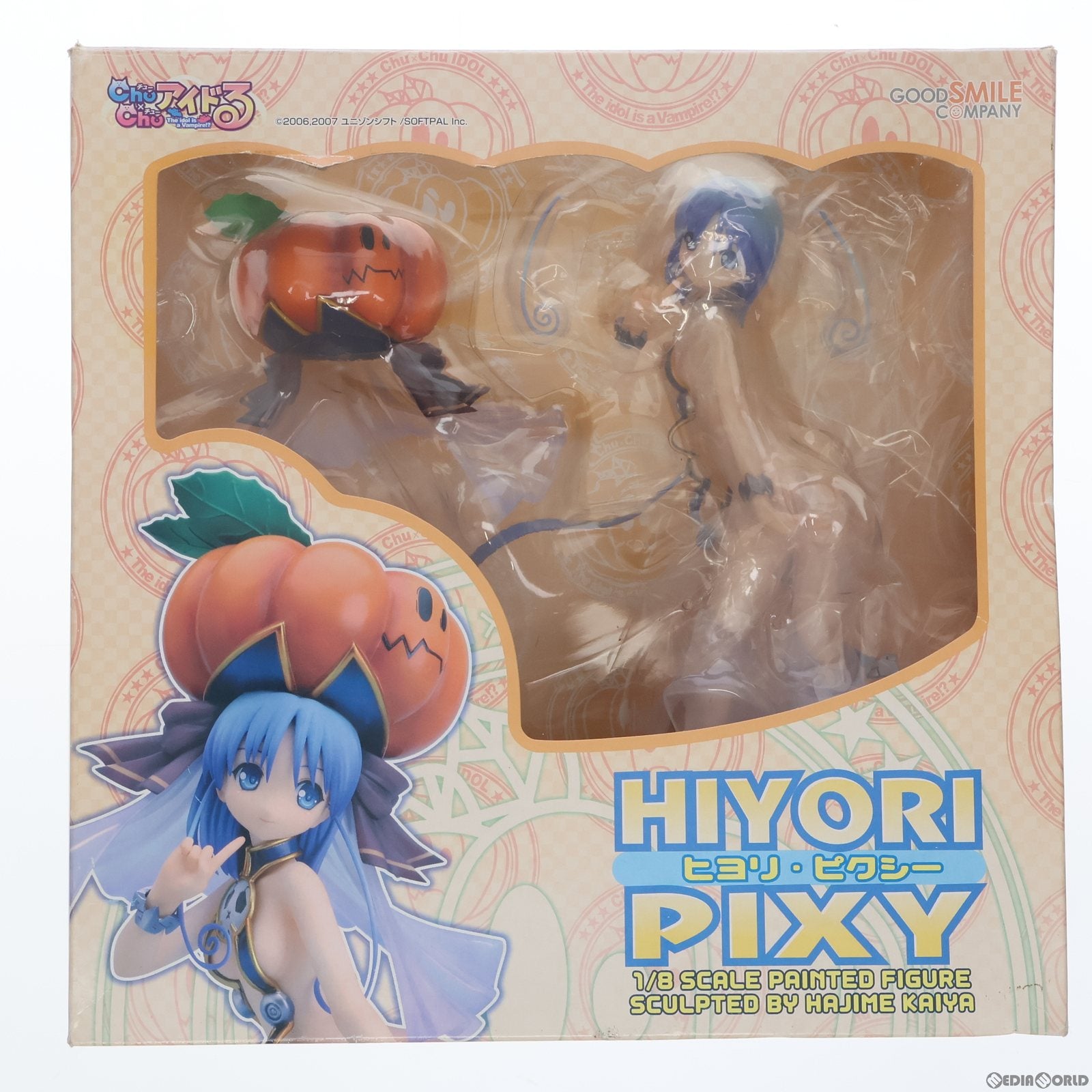 中古即納】[FIG]ヒヨリ・ピクシー Chu×Chuアイドる 1/8 完成品 フィギュア グッドスマイルカンパニー