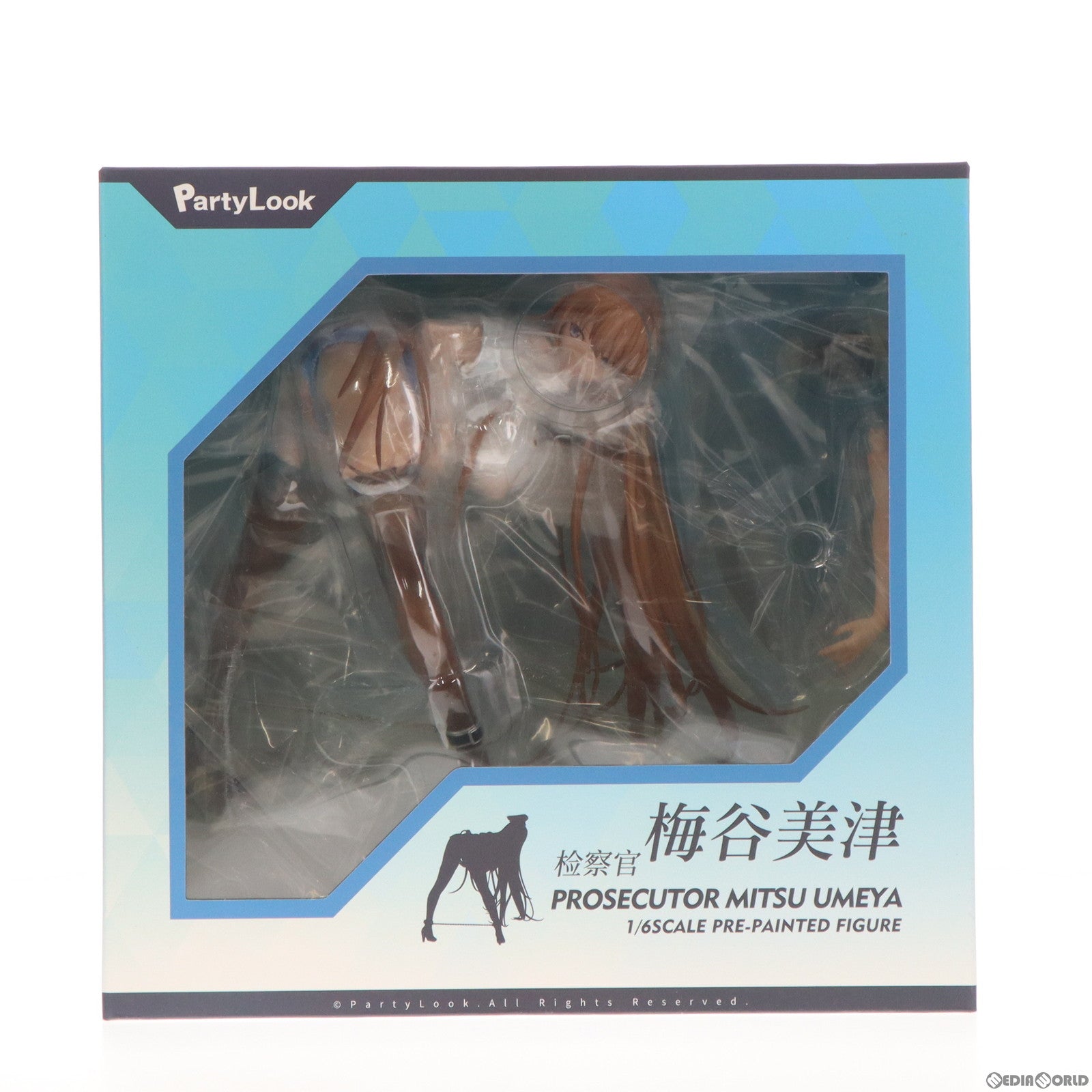 【中古即納】[FIG]検察官 梅谷美津(うめやみつ) 青ジーンズVer. 1/6 完成品 フィギュア  Partylook(パーティルック)(20230630)