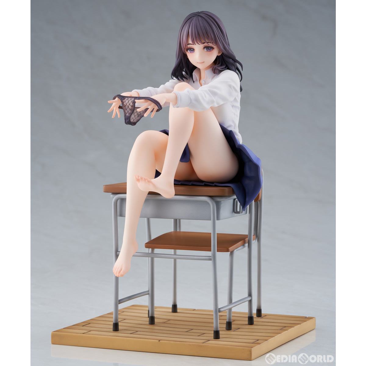 中古即納】[FIG]風薫る - 放課後 Illustrated by hitomio拾六 1/6 完成品 フィギュア Lovely(ラブリー)