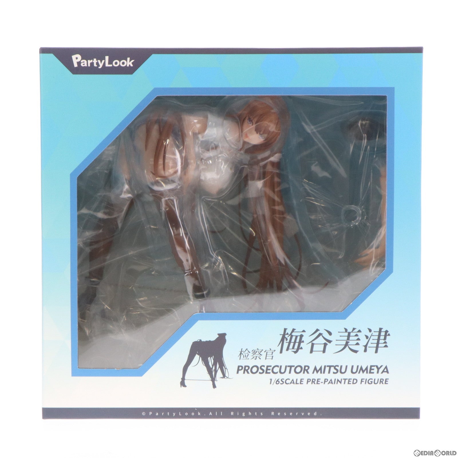 【中古即納】[FIG]検察官 梅谷美津(うめやみつ) 紫ジーンズVer. 1/6 完成品 フィギュア Party  Look(パーティルック)(20230630)