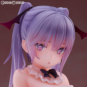 中古即納】[FIG]あみあみ限定 ポストカード付属 イヴ・LOVECALL rurudoオリジナルイラスト 1/6 完成品 フィギュア  Pink・Charm(ピンクチャーム)