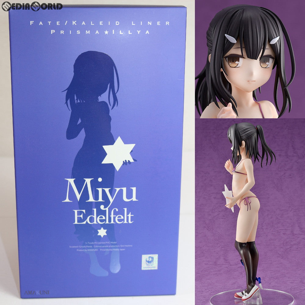 中古即納】[FIG]美遊・エーデルフェルト 通常版 Fate/kaleid liner(フェイト/カレイドライナー) プリズマ☆イリヤ 完成品 1/7  フィギュア ホビージャパン誌上通販&オンラインショップ限定 ホビージャパン/AMAKUNI(アマクニ)