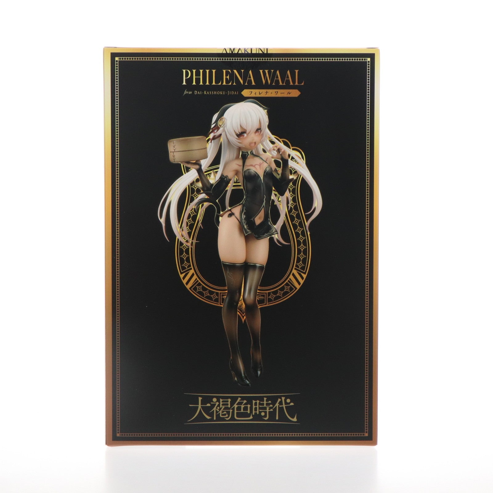 【中古即納】[FIG](再販)ポストカード2枚付属 フィレナ・ワール 通常版 大褐色時代 1/7 完成品 フィギュア  月刊ホビージャパン誌上通販&オンラインショップ限定 ホビージャパン/AMAKUNI(アマクニ)(20240930)