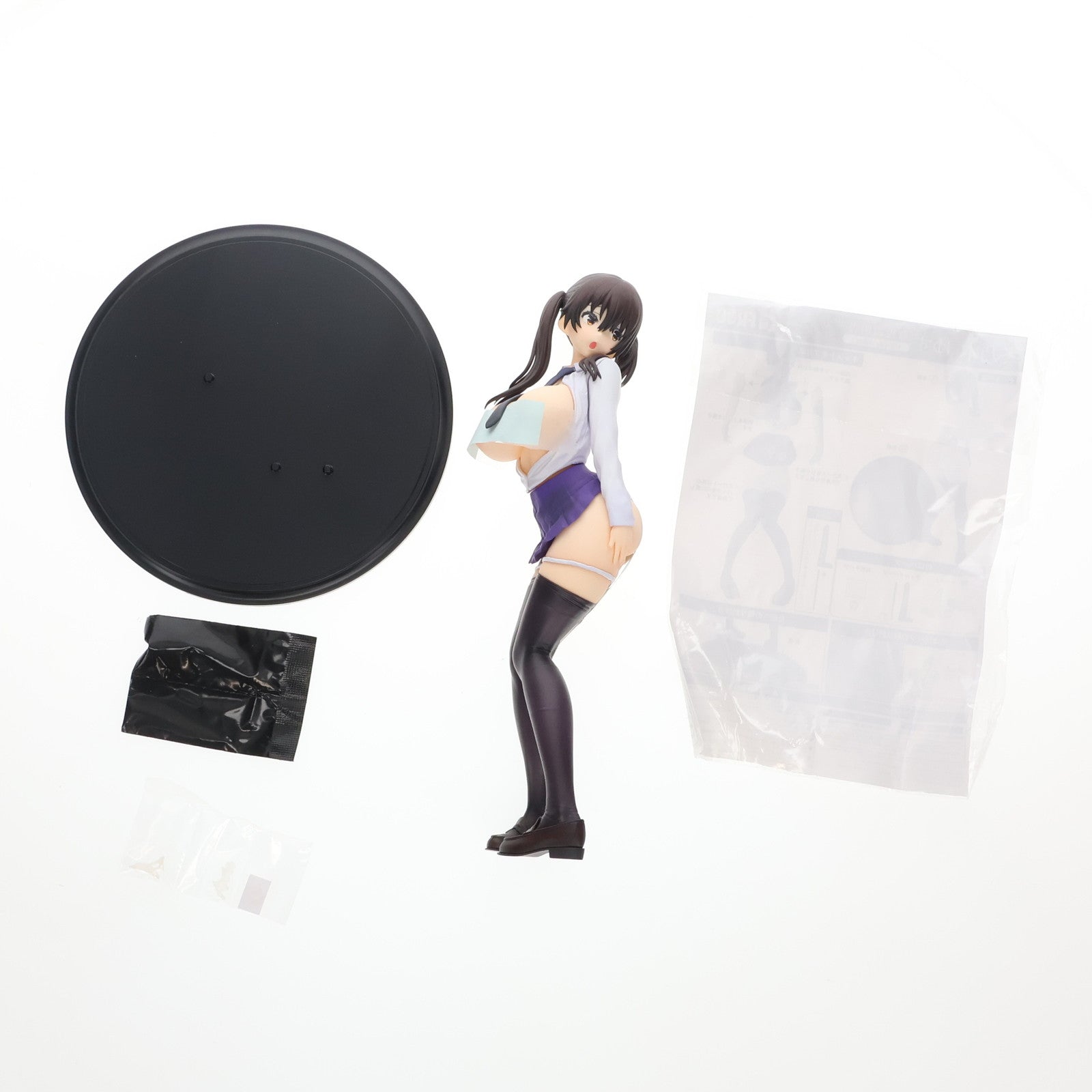 中古即納】[FIG]ポストカード無し ネイティブキャラクターズセレクション 冬乃木ゆず(ふゆのきゆず) SEX SYMBOLS 3 1/6 完成品  フィギュア ネイティブオンラインショップ&FANZA限定 FROG(フロッグ)/ネイティブ