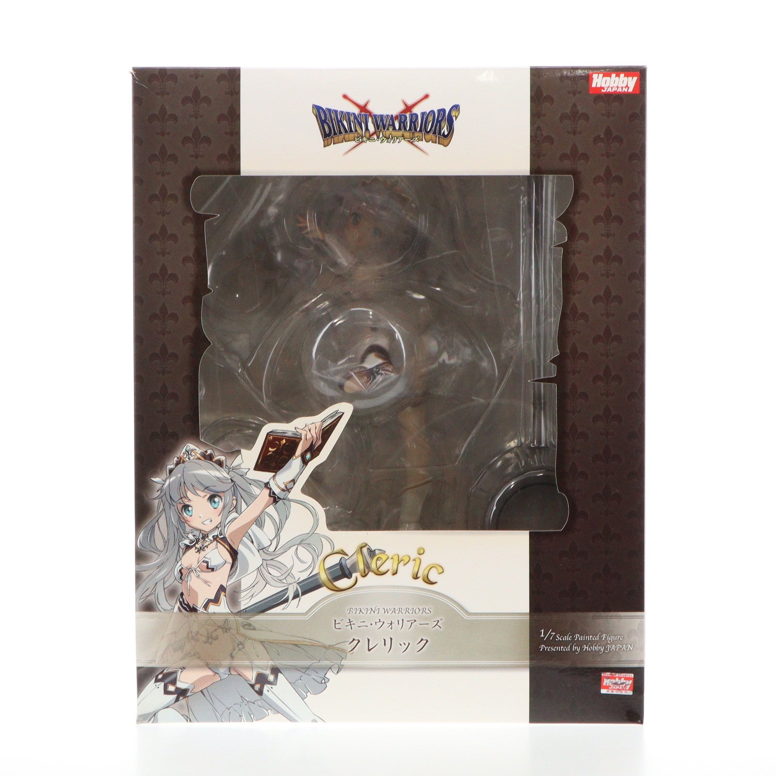 【中古即納】[FIG] クレリック 通常版 ビキニ・ウォリアーズ 1/7 完成品 フィギュア  月刊ホビージャパン誌上通販&ホビージャパンオンラインショップ限定 ホビージャパン(20171218)