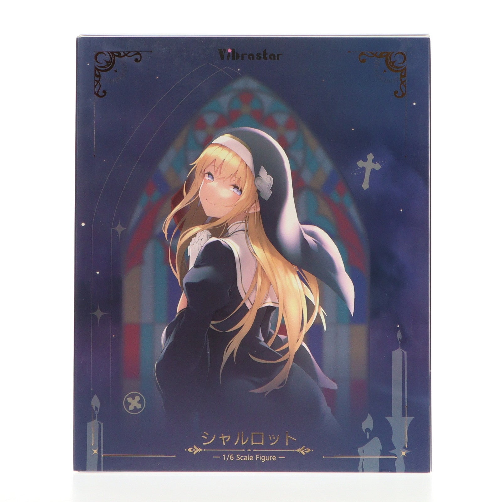 オリジナルキャラクター シャルロット 1/6スケールフィギュアVibrastar Vibrastar シャルロット フィギュア 1/6