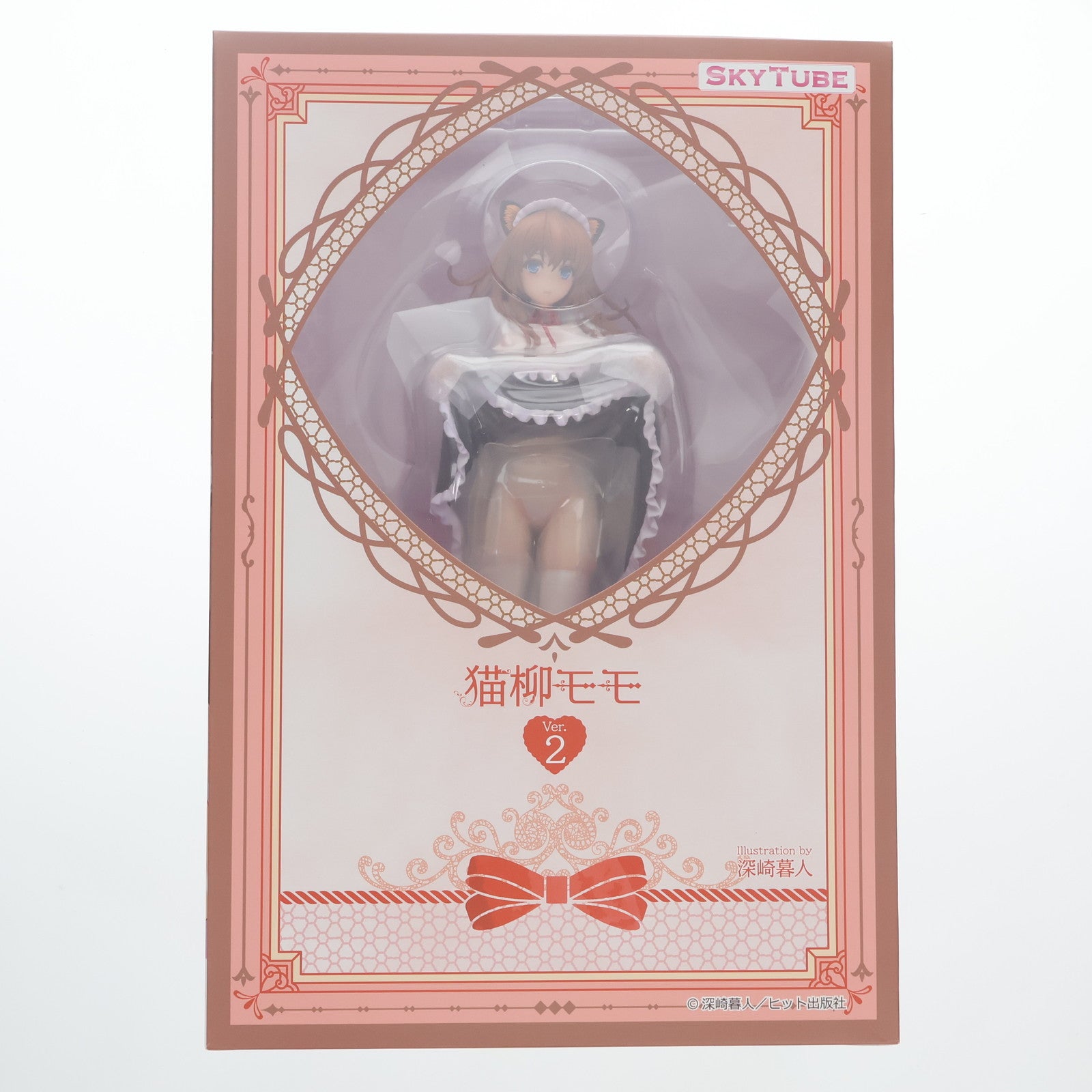 【正規品】SKYTUBE コミック阿吽 猫柳モモ illustration by 深崎暮人 1/6スケール PVC製 塗装済み完成品 フィギュア SKYTUBE スカイチューブコミック阿吽 猫柳モモ illustration by 深崎暮