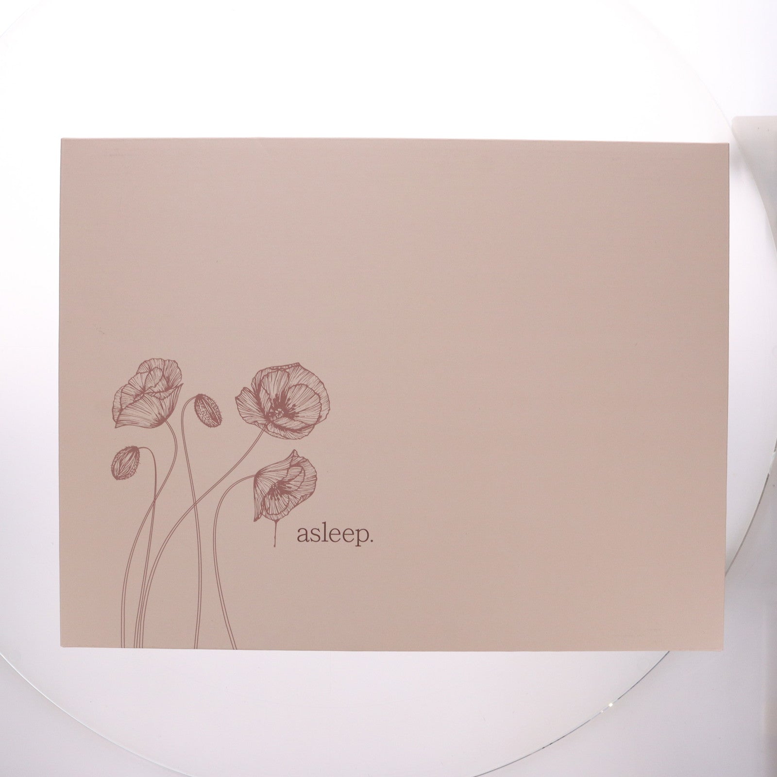 asleep.　天三月オリジナルキャラクター　フィギュア　ポストカード付き 駿河屋 -【アダルト】<中古>asleep. 「天三月オリジナル