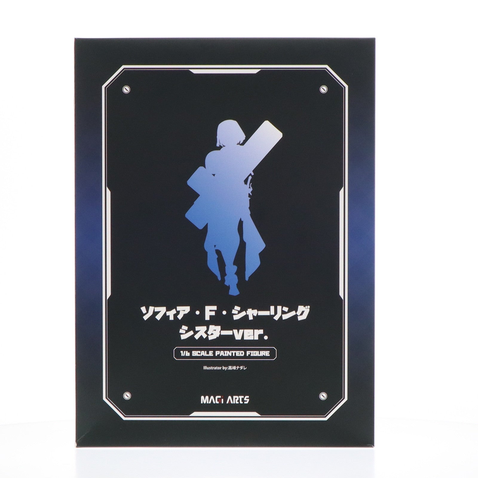 未開封品 ソフィア・F・シャーリング シスターver.豪華版 Amazon | 高峰ナダレ先生オリジナルイラスト『バニースーツ