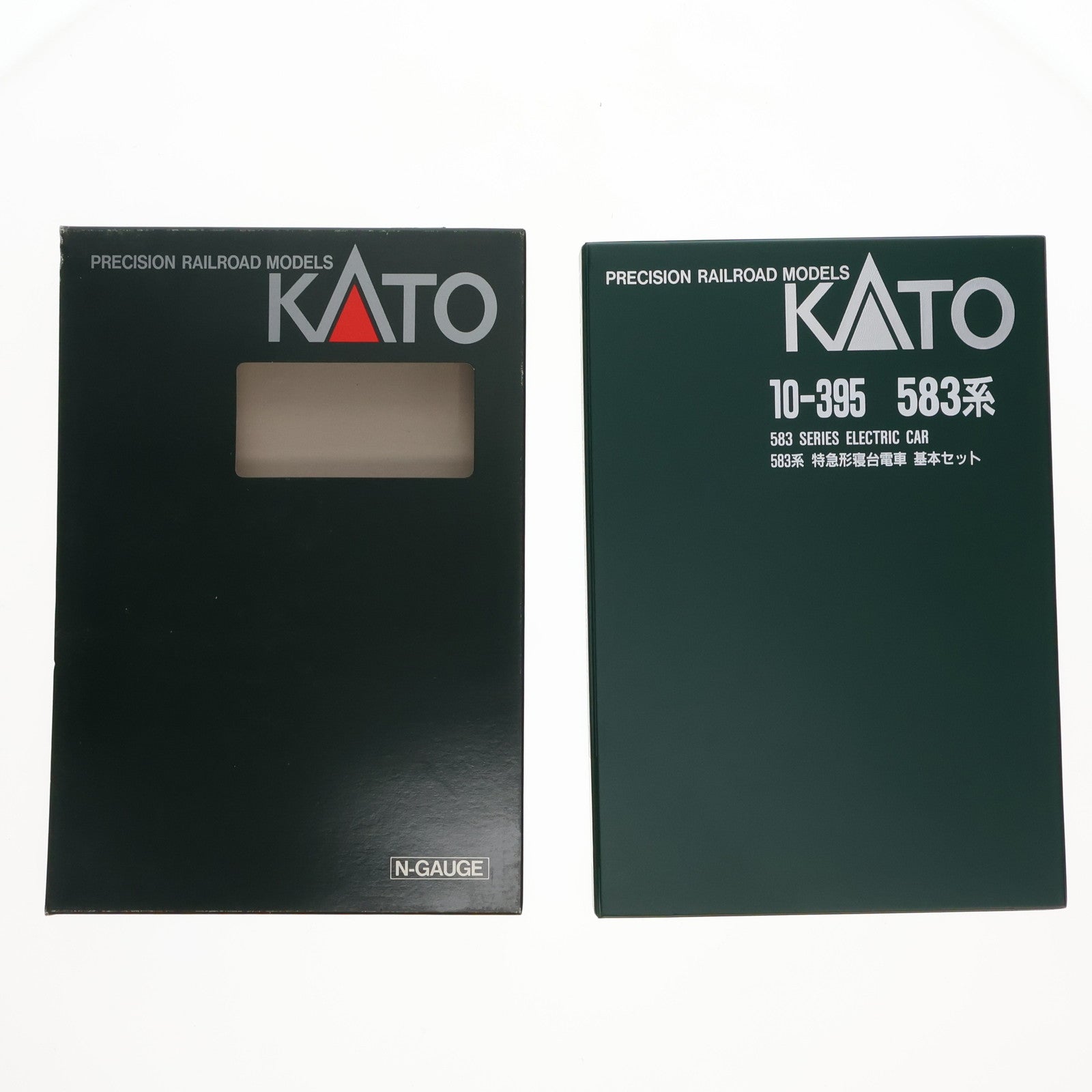 【中古即納】[RWM]10-395 583系 7両基本セット(動力付き) Nゲージ 鉄道模型 KATO(カトー)(20040930)