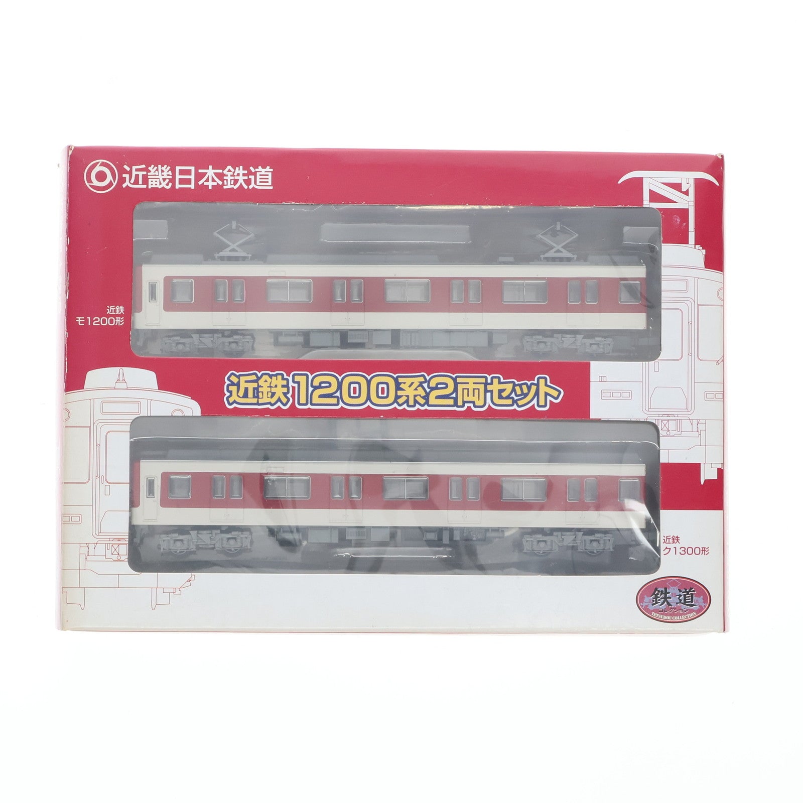 中古即納】[RWM]近鉄限定 鉄道コレクション(鉄コレ) 近鉄1200系