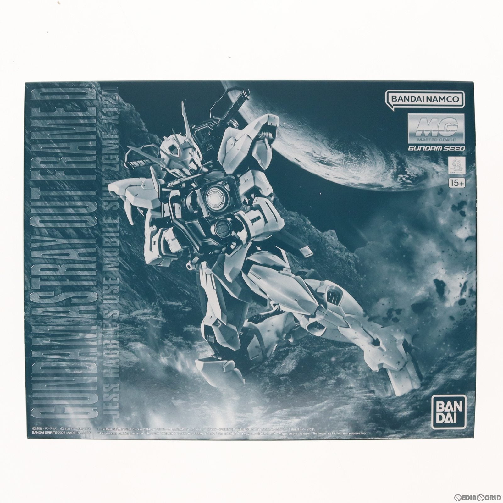 中古即納】[PTM]プレミアムバンダイ限定 MG 1/100 ZGMF-X12D ガンダムアストレイ アウトフレームD 機動戦士ガンダムSEED  DESTINY ASTRAY(シード デスティニー アストレイ) プラモデル(5064082) バンダイスピリッツ