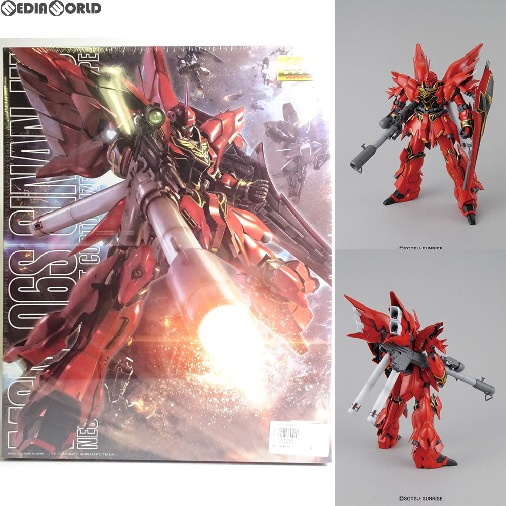 中古即納】[PTM]MG 1/100 MSN-06S シナンジュ 機動戦士ガンダムUC 