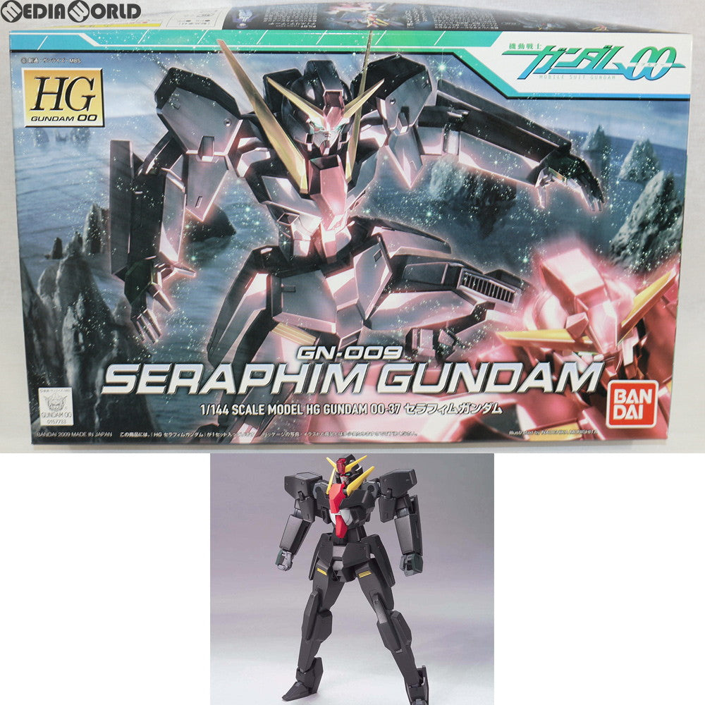 中古即納】[PTM]HG 1/144 セラフィムガンダム 機動戦士ガンダム00(ダブルオー) プラモデル(0157733) バンダイ