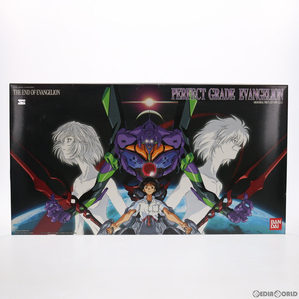 中古即納】[PTM]PG エヴァンゲリオン初号機 新世紀エヴァンゲリオン プラモデル(0058680) バンダイ