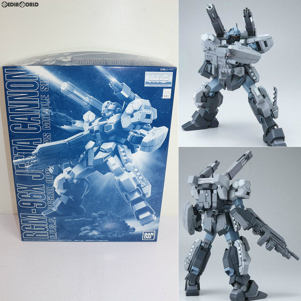 中古即納】[PTM]プレミアムバンダイ限定 MG 1/100 ジェスタ・キャノン 機動戦士ガンダムUC(ユニコーン) プラモデル(0201778)  バンダイ