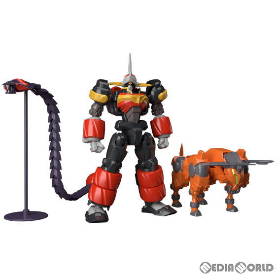 【中古即納】[PTM](食玩)スーパーミニプラ GEAR戦士電童(ギアファイターでんどう) 凰牙&データウェポンセット プラモデル  バンダイ(20210125)