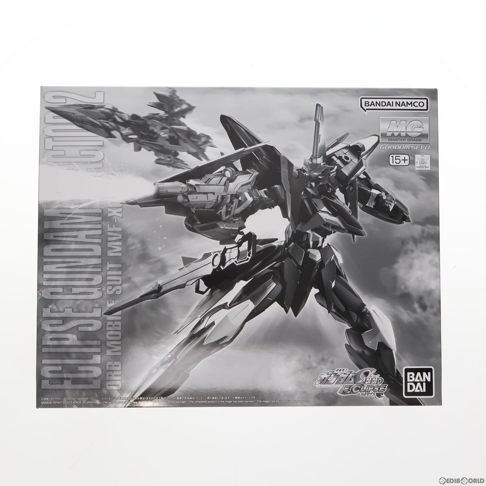 中古即納】[PTM]プレミアムバンダイ限定 MG 1/100 MVF-X08R2 エクリプスガンダム2号機 機動戦士ガンダムSEED  ECLIPSE(シード エクリプス) プラモデル(5065730) バンダイスピリッツ