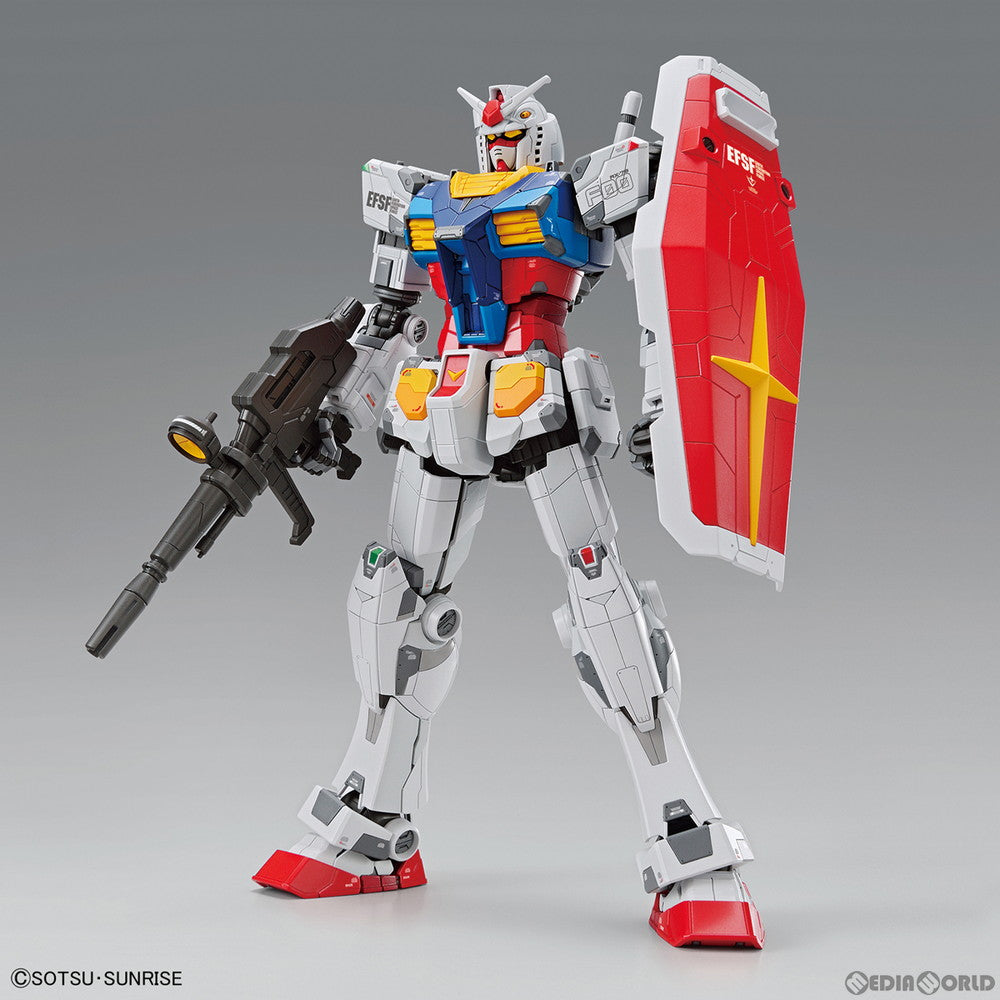 【中古即納】[PTM]1/100 RX-78F00 ガンダム 機動戦士ガンダム プラモデル(5060610) プレミアムバンダイ&GUNDAM  FACTORY YOKOHAMA限定 バンダイスピリッツ(20200911)