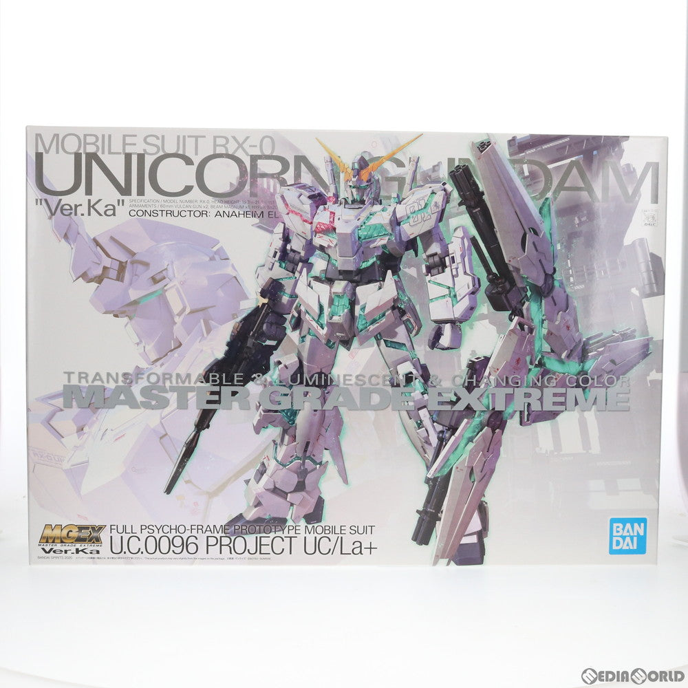 中古即納】[PTM]MGEX 1/100 RX-0 ユニコーンガンダム Ver.Ka 機動戦士ガンダムUC(ユニコーン) プラモデル(5060277)  バンダイスピリッツ