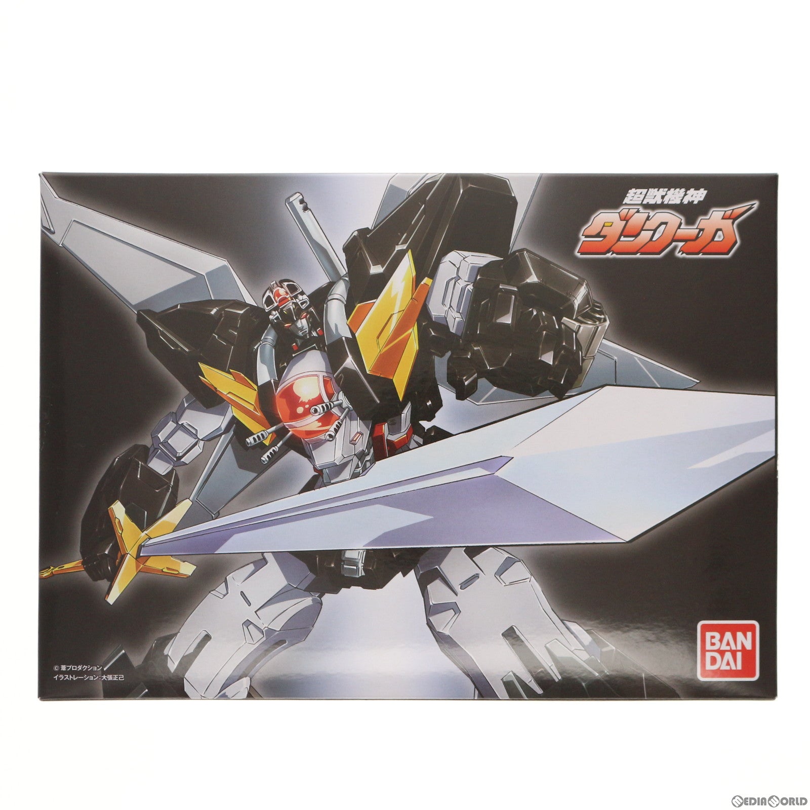 【中古即納】[PTM](食玩)プレミアムバンダイ限定 スーパーミニプラ 超獣機神ダンクーガ オプションパーツセット プラモデル用アクセサリ  バンダイ(20190930)