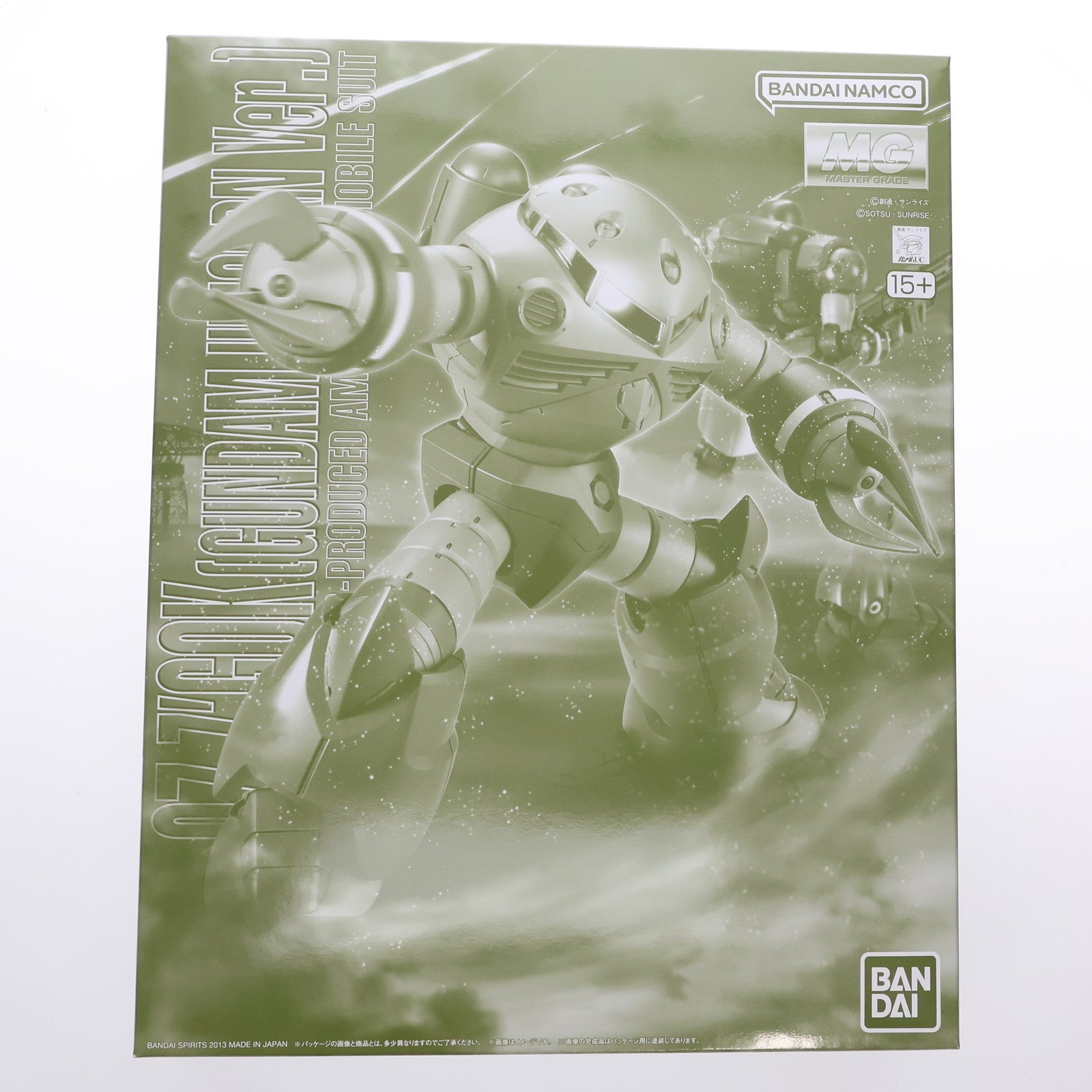 【中古即納】[PTM] プレミアムバンダイ限定 MG 1/100 MSM-07 ズゴック(ユニコーンカラーVer.)  機動戦士ガンダムUC(ユニコーン) プラモデル(0185519) バンダイスピリッツ(20240831)