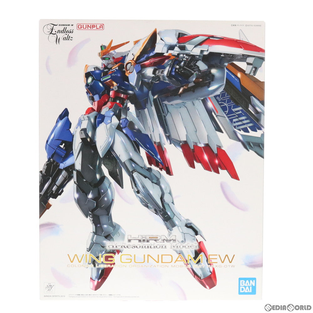 【中古即納】[PTM]プレミアムバンダイ限定 ハイレゾリューションモデル 1/100 XXXG-01W ウイングガンダム EW 新機動戦記ガンダムW  Endless Waltz(ウイング エンドレスワルツ) プラモデル(5055856) バンダイスピリッツ(20190228)