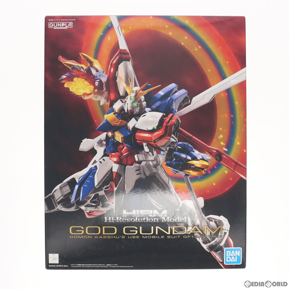 【中古即納】[PTM]ハイレゾリューションモデル 1/100 GF13-017NJII ゴッドガンダム 機動武闘伝Gガンダム  プラモデル(5058206) バンダイスピリッツ(20191026)