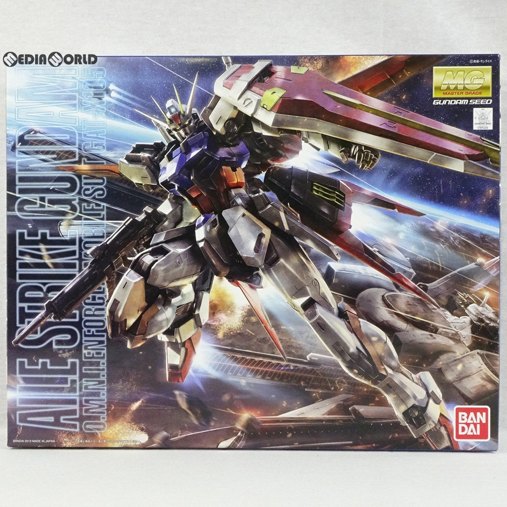 【中古即納】[PTM]MG 1/100 GAT-X105 エールストライクガンダム Ver.RM 機動戦士ガンダムSEED(シード)  プラモデル(0181349) バンダイ(20200926)