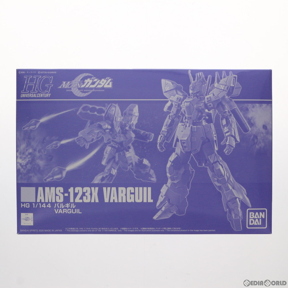 【中古即納】[PTM] プレミアムバンダイ限定 HG 1/144 AMX-123X バルギル 機動戦士MOONガンダム プラモデル(5059556)  バンダイスピリッツ(20200430)