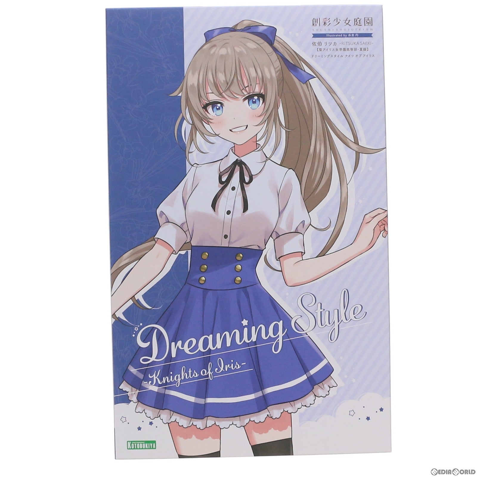 【中古即納】[PTM] コトブキヤショップ限定 創彩少女庭園 1/10 佐伯リツカ(さえきりつか) 聖アイリス女学園高等部・夏服 ドリーミングスタイル  ナイツ オブ アイリス プラモデル コトブキヤ(20220902)