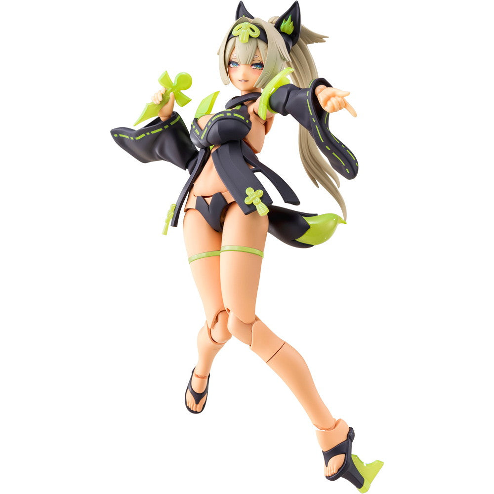 中古即納】[PTM]メガミデバイス 1/1 朱羅 玉藻ノ前 宴(あすら