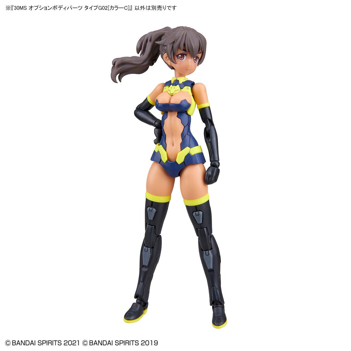 可動美少女キット「30MS」のオプションセットに、盛り